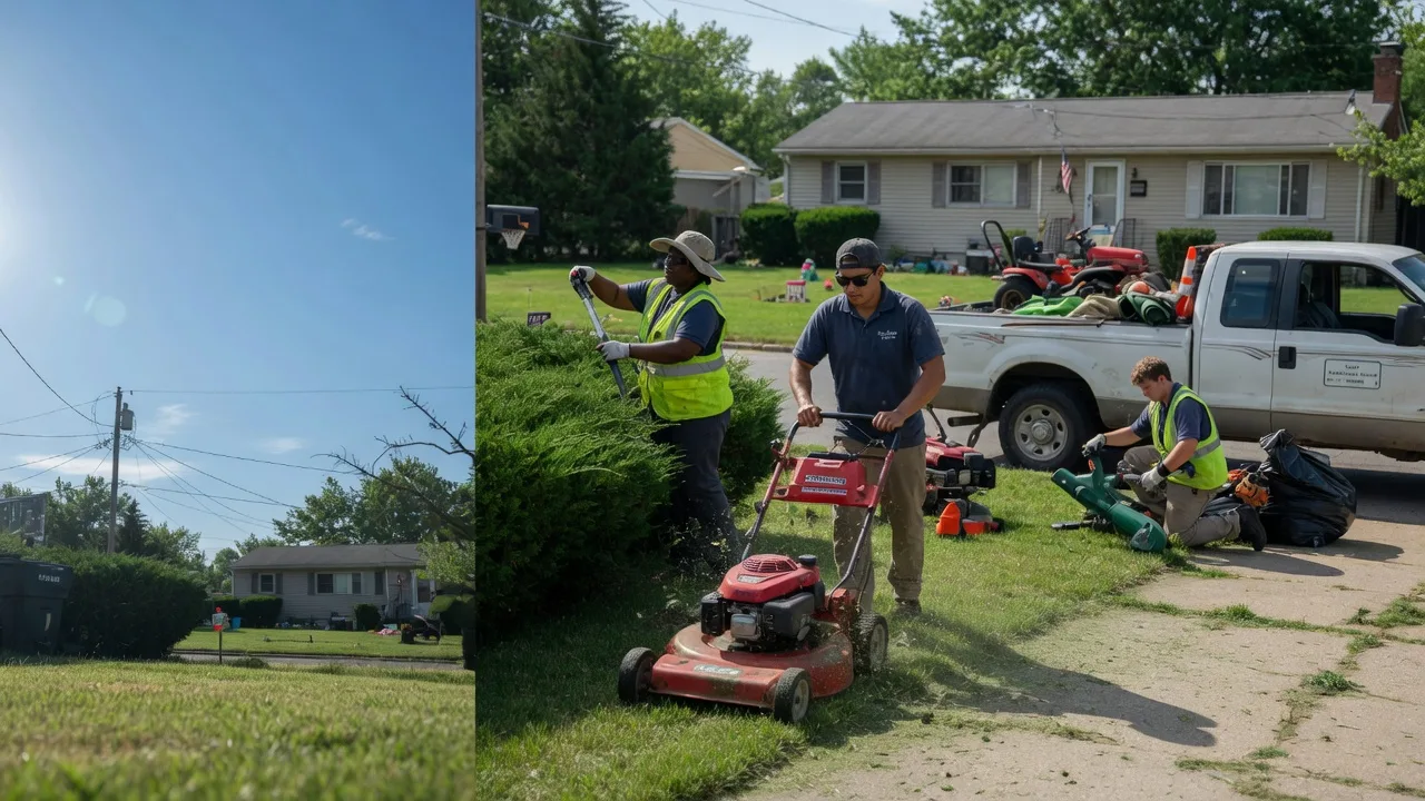 Lawn Care in Lebanon, PA near me
